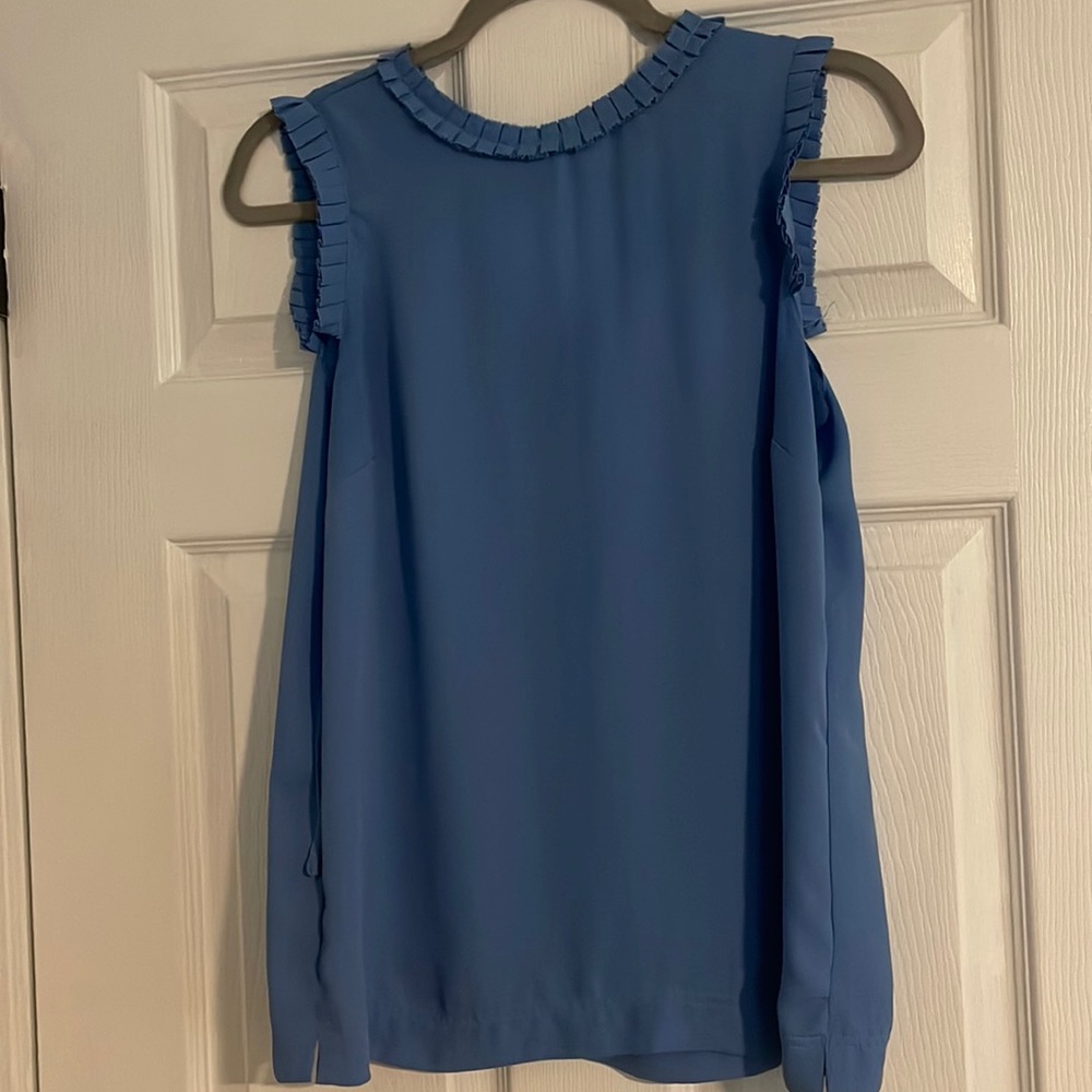 Baby Blue Blouse